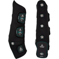 Produktbild von Acavallo Magnetic Care Hintere Gamaschen für Pferde Schwarz