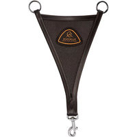 Produktbild von Acavallo Martingalgabel aus Kalbsleder in Braun für Warmblut