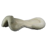 Produktbild von Acavallo Massage Gel Pad mit weißer Schaffellunterseite für Pferde