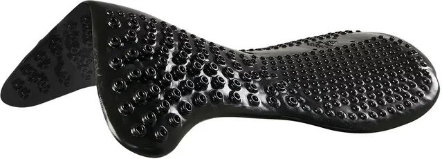 Acavallo Massage-Gelpolster für Pferde Vorderhandpolster Schwarz OneSize – Bild 1 von 10