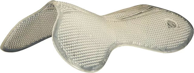 Acavallo Medical Soft Gel Pad Western Gelenkpolster für Pferde Transparent – Bild 1 von 2