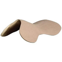 Produktbild von Acavallo Medical Western Soft Gel Pad Dri-Lex Sattelpad für Pferde Schwarz