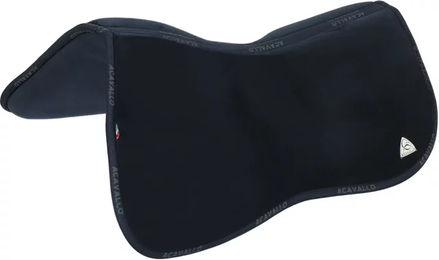 Acavallo Memory Foam Half Pad mit Front Riser Sattelpad Größe M Weiß – Bild 1 von 6