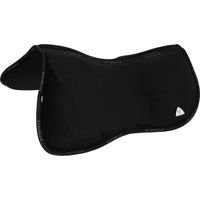 Produktbild von Acavallo Memory Foam Half Pad mit Front Riser Sattelunterlage Schwarz Größe M