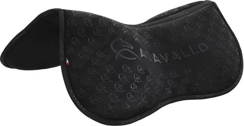 Acavallo Memory Foam Half Pad mit Grip Schwarz Größe L – Bild 1 von 2