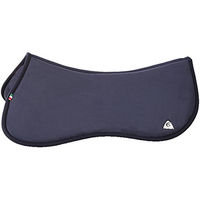 Produktbild von Acavallo Memory Foam Half Pad mit Rear Riser Blau Größe M