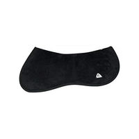 Produktbild von Acavallo Memory Foam Half Pad mit Rear Riser Schwarz Größe L