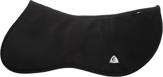 Acavallo Memory Foam Half Pad Sattelpad für Pferde Schwarz Größe L – Bild 1 von 4