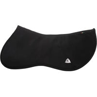 Produktbild von Acavallo Memory Foam Half Pad Sattelpad für Pferde Schwarz Größe L
