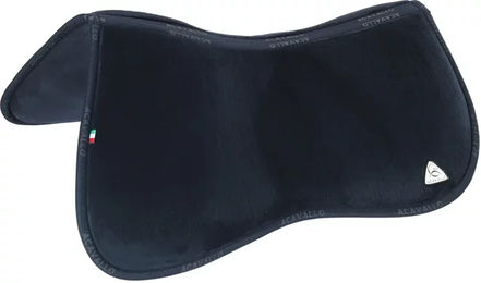 Acavallo Memory Foam Half Pad Sattelunterlage Blau Grösse M – Bild 1 von 4