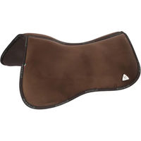 Produktbild von Acavallo Memory Foam Half Pad Sattelunterlage für Warmblut in Braun