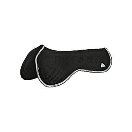 Acavallo Memory Foam Halfpad mit 3D-Abstandsgewirke Schwarz Größe M – Bild 1 von 12