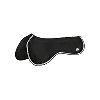 Produktbild von Acavallo Memory Foam Halfpad mit 3D-Abstandsgewirke Schwarz Größe M