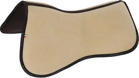 Acavallo Memory Foam Sattelpad Beige Größe L – Bild 1 von 2