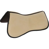 Produktbild von Acavallo Memory Foam Sattelpad Beige Größe L