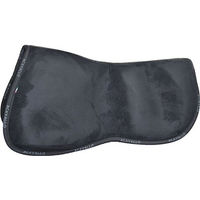 Produktbild von Acavallo Memory Foam Sattelpad mit Front Riser Schwarz Größe L