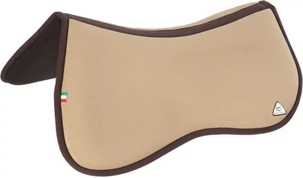 Acavallo Memory Foam Sattelpad mit Rear Riser in Beige Größe L – Bild 1 von 3