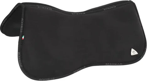 Acavallo Memory Foam Sattelpad Schwarz M – Bild 1 von 5