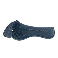Produktbild von Acavallo Memory Foam Sattelunterlage mit Silicon Grip System Blau Größe M