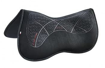 Acavallo Memory Pad AC-Grip Sattelunterlage für Pferde mit Memory Foam in Schwarz Silber Größe L – Bild 1 von 3