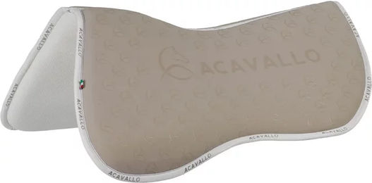 Produktbild von Acavallo MF HPS CW-CS Sattelschaumstoff für Pferde aus Silikon und Bambus Beige Größe L