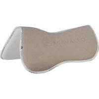 Produktbild von Acavallo MF HPS CW-CS Sattelschaumstoff für Pferde aus Silikon und Bambus Beige Größe L