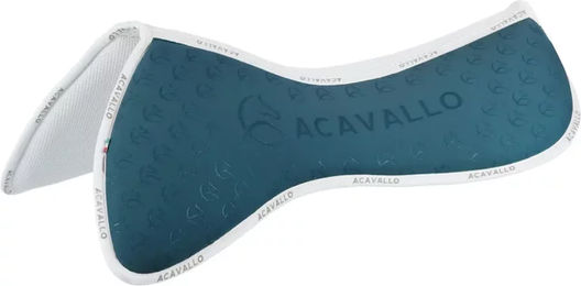 Produktbild von Acavallo MF JCCS CW-3DS Dämpfer für Pferde aus Elasthan und Bambus Blau Größe M