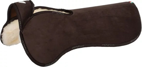 Produktbild von Acavallo MF-S WFS Pferdepfoten mit Memory Foam in Braun