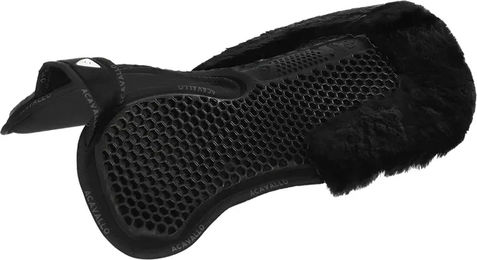 Produktbild von Acavallo MF-S WFS Pferdepfoten mit Memory Foam in Schwarz