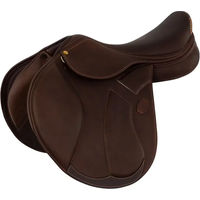Produktbild von Acavallo Modigliani Reitsattel aus Leder in Braun für Pferde