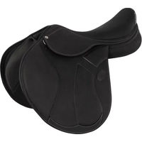 Produktbild von Acavallo Modigliani Reitsattel aus Leder in Schwarz für Pferde