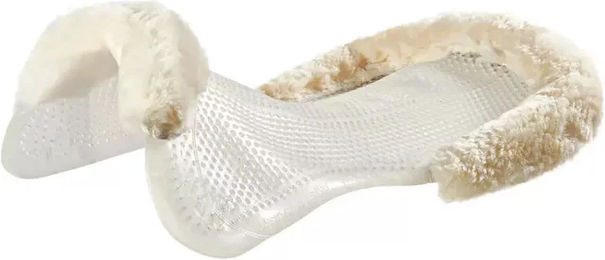 Produktbild von Acavallo NS-S Classic-S Gel-Puffersystem für Pferde flach geschnitten Größe S Weiß