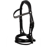 Produktbild von Acavallo Olympia Trense aus Leder in Schwarz Größe M