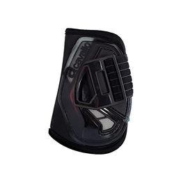 Acavallo Opera Gamaschen aus Neopren Schwarz Rot – Bild 1 von 7