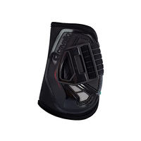 Produktbild von Acavallo Opera Gamaschen aus Neopren Schwarz Rot