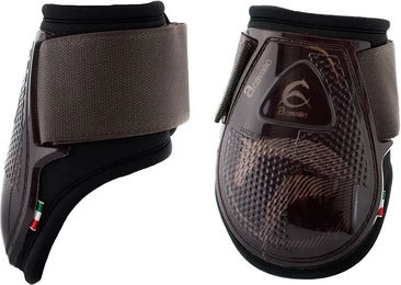 Acavallo Opera Young Gamaschen für Pferde Braun OneSize FEI-konform – Bild 1 von 5