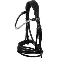 Produktbild von Acavallo Ophelia Trense aus Leder für Ponys in Schwarz oder Weiß
