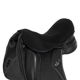 Acavallo Ortho-Coccyx Dressage Drilex Sattelpad Schwarz Größe L – Bild 1 von 2