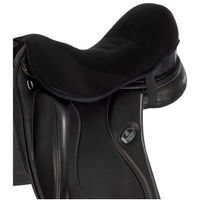 Produktbild von Acavallo Ortho-Coccyx Dressursitzkissen mit Gel-Inlay und Dri-Lex Technologie Schwarz Medium