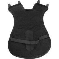 Produktbild von Acavallo Ortho-Coccyx Western Reitsitz-Abdeckung mit Gel und Dri-Lex Schwarz