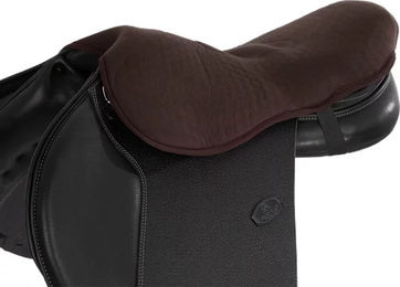 Acavallo Ortho-Pubis Classic Sattelsitzkissen mit Gel-in Dri-Lex Technologie Braun – Bild 1 von 4