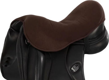 Acavallo Ortho-Pubis Dri-Lex Dressursattelsitzkissen für Pferde Braun Größe L – Bild 1 von 9