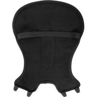 Produktbild von Acavallo Ortho Pubis Western Sattelsitzkissen mit Dri-Lex Technologie in Schwarz