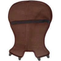 Produktbild von Acavallo Ortho Pubis Western Sattelsitzkissen mit Gel und Dri-Lex in Braun