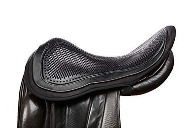 Produktbild von Acavallo Out Seat Saver Gel-Sitzschoner für Ponys in Schwarz