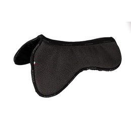 Produktbild von Acavallo Pad Spine Free & C.C. mit Memory Foam Sattelunterlage Schwarz