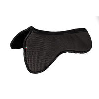 Produktbild von Acavallo Pad Spine Free & C.C. mit Memory Foam Sattelunterlage Schwarz