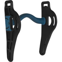 Produktbild von Acavallo Pelham Sensitive Gebiss für Pferde aus Kunststoff in Schwarz/Blau 145 mm