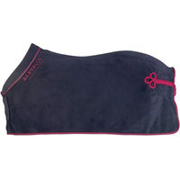 Produktbild von Acavallo Pferdedecke aus Fleece mit weichem gepolstertem Kragen 155 cm
