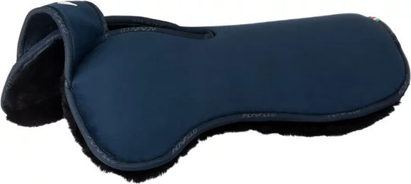 Produktbild von Acavallo Pferdepfoten MF-S WFS Sattelzubehör mit Memory Foam in Blau